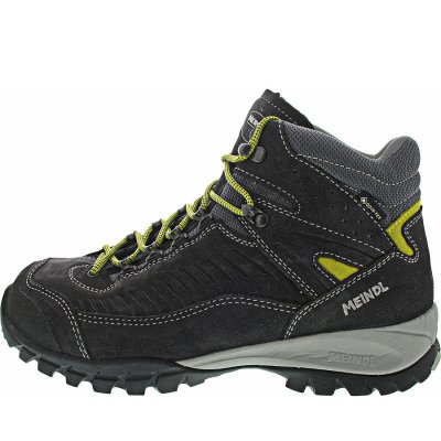 Meindl Salo Mid GTX Wanderstiefel in anthrazit-gelb