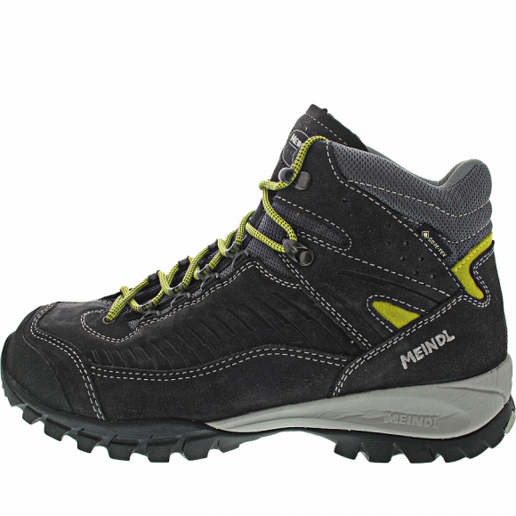 Meindl Salo Mid GTX Wanderstiefel in anthrazit-gelb