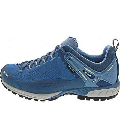 Meindl Top Trail Lady GTX Wanderschuh in hellblau-gelb
