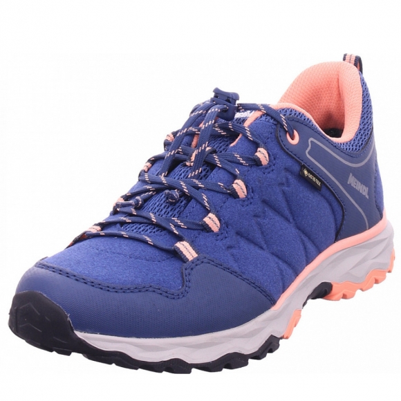 Meindl Halbschuh in blau