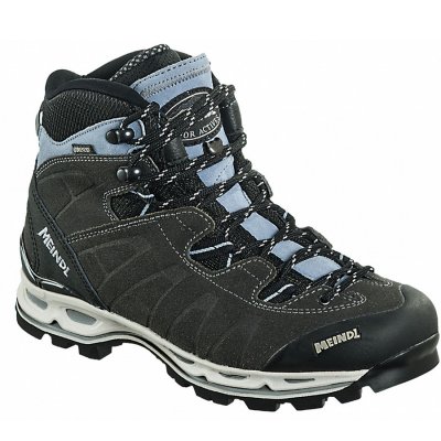 Meindl Wanderstiefel in anthrazit/azur