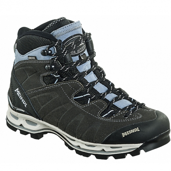 Meindl Wanderstiefel in anthrazit/azur