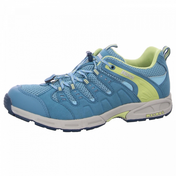 Meindl Respond Jr. Wanderschuhe in 85 gelb aquamarin