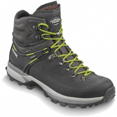 Meindl Wanderstiefel in Anthrazit/Orange