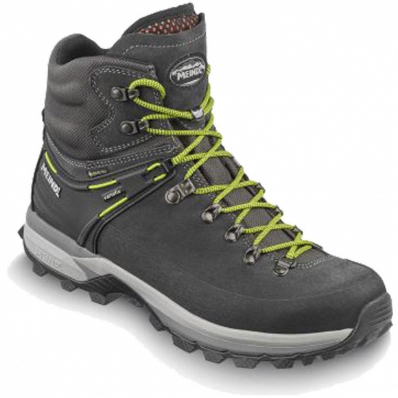Meindl Wanderstiefel in Anthrazit/Orange