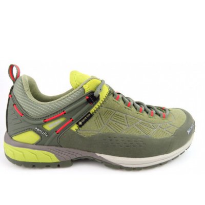Meindl Top Trail Lady GTX Wanderschuh in grün gelb