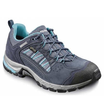 Meindl Journey Lady PRO GTX Wanderschuh in marine/türkis
