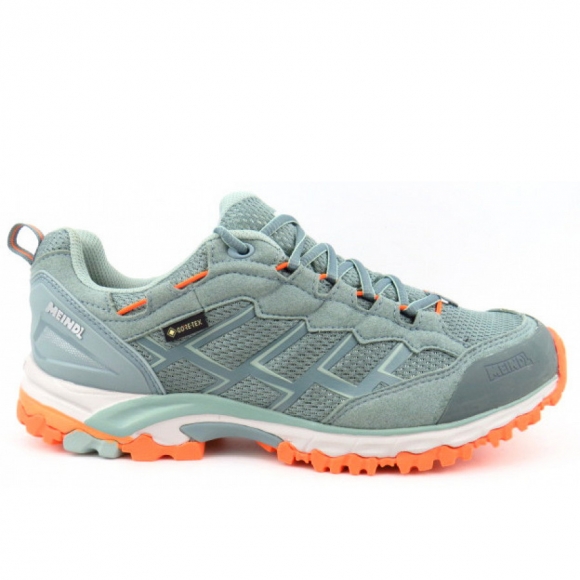 Meindl Caribe Lady GTX linde Wanderschuh in linde orange