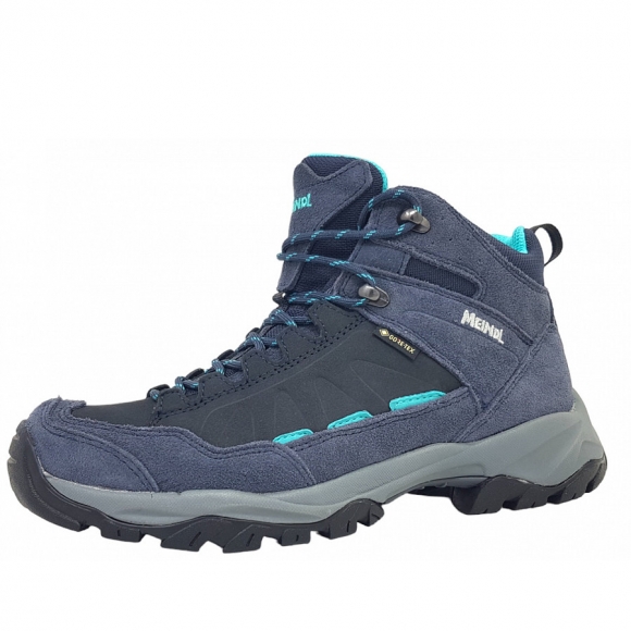 Meindl Nebraska Lady Mid Wanderschuh in nachtblau/grün 68