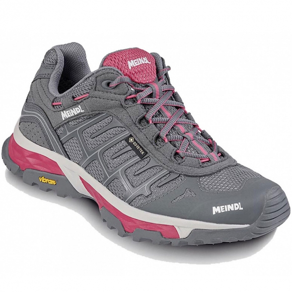 Meindl Wanderschuh in grau