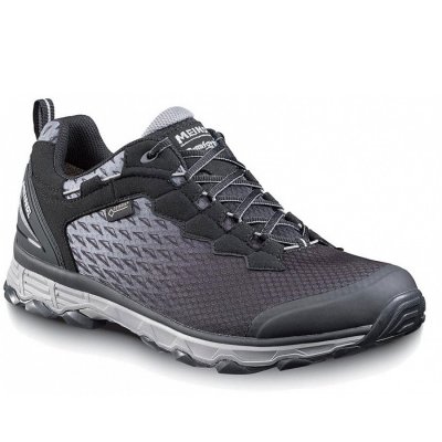 Meindl Outdoor Schuh in schwarz/silber Meindl Outdoor Schuh in schwarz/silber