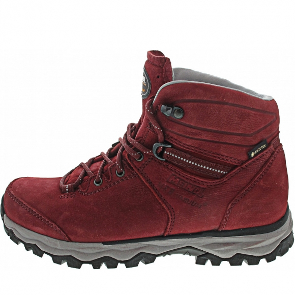 Meindl Vakuum Lady Walker Wanderstiefel in rubinrot