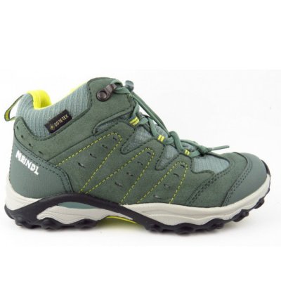 Meindl Tuam Junior GTX schilf Wanderstiefel in schilf gelb