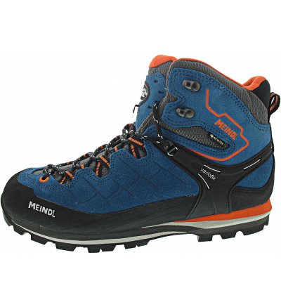 Meindl Litepeak GTX Wanderstiefel in blau-orange