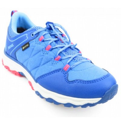 Meindl Ontario Junior GTX Wanderschuh in hellblau pink