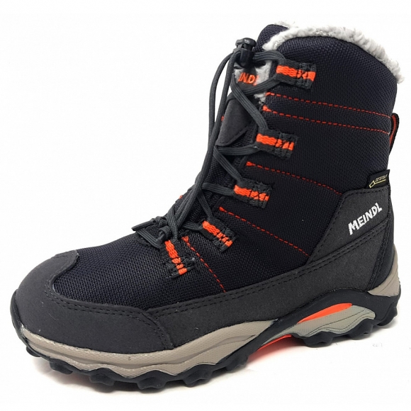 Meindl Yolup GTX Wanderstiefel in schwarz-orange