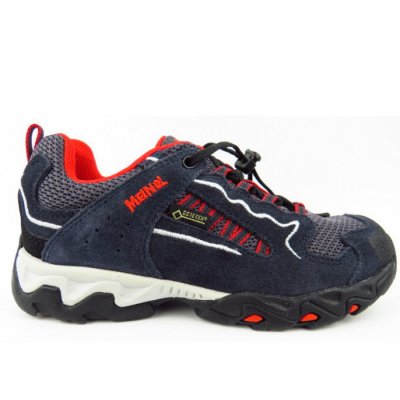 Meindl SX 1 Junior GTX Wanderschuh in marine/rot
