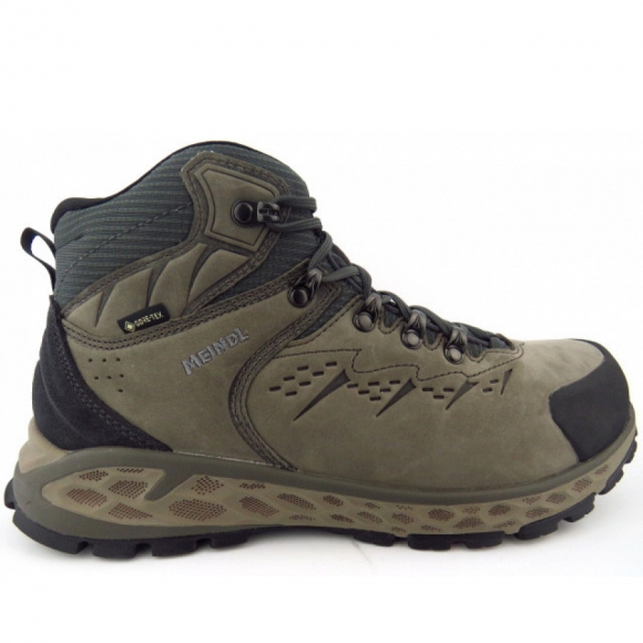 Meindl Menorca Walker MID GTX Wanderstiefel in moor/graphit
