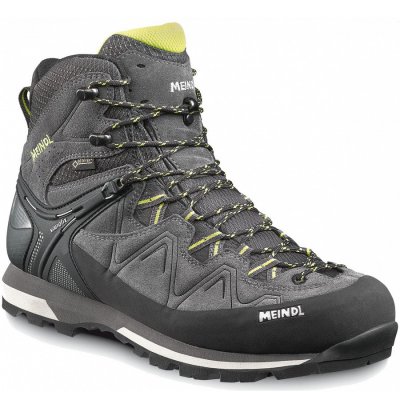 Meindl Wanderstiefel in anthrazit/lemon