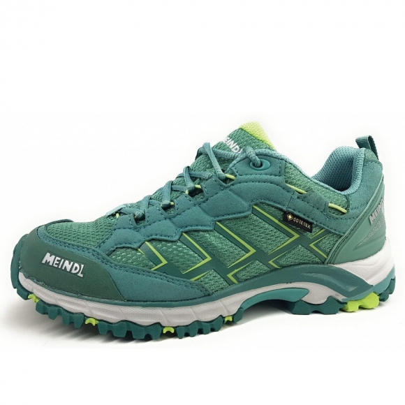 Meindl Caribe Lady GTX Wanderschuh in 90 grün/gelb