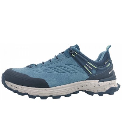 Meindl Dallas GTX Wanderschuh in türkis/marine 93 Meindl Dallas GTX Wanderschuh in türkis/marine 93