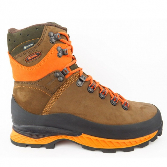 Meindl Island MFS ROCK Wanderstiefel in orange braun