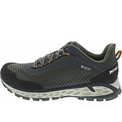 Meindl Power Walker 4.2 GTX Wanderschuh in oliv-orange