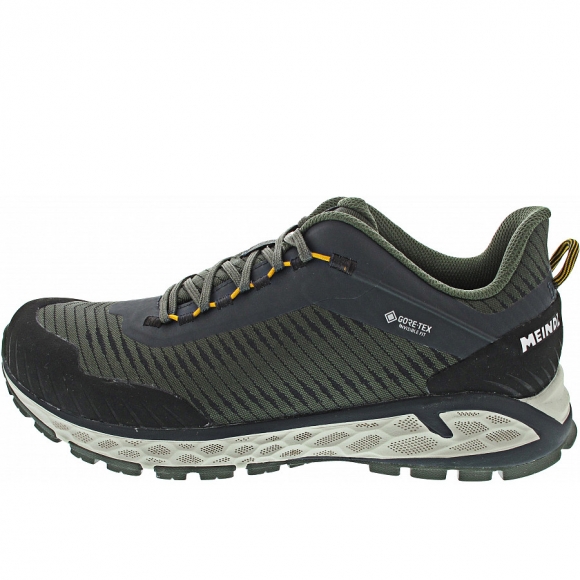 Meindl Power Walker 4.2 GTX Wanderschuh in oliv-orange