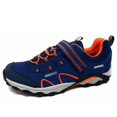 Meindl Lucca Wanderschuh in marine orange