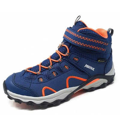 Meindl Respond Jr. MID GTX Wanderstiefel in marine-orange