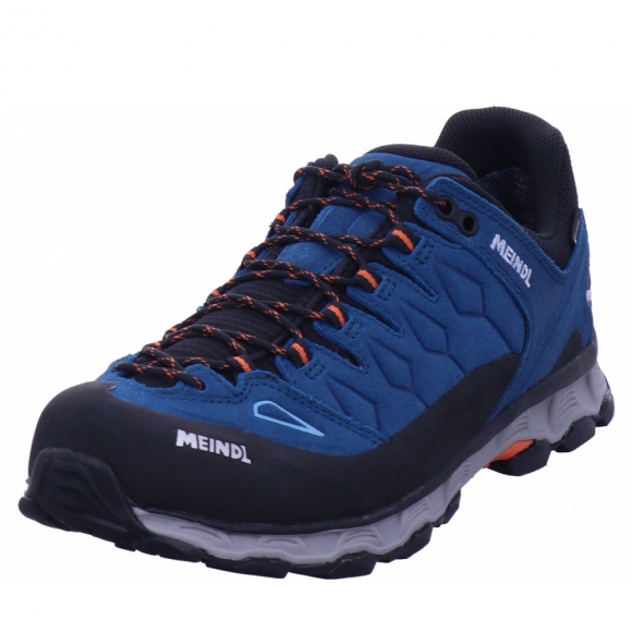 Meindl lite trail gtx Wanderschuh in blau