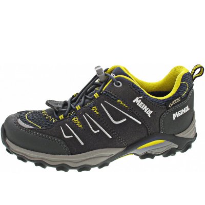 Meindl Alon Jr. GTX Wanderschuh in graphit-gelb