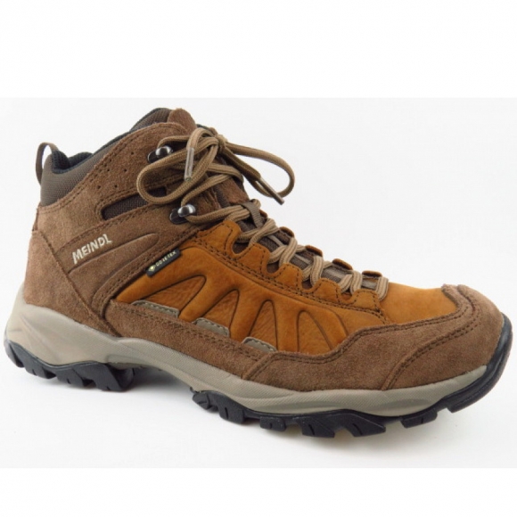 Meindl Nebraska Lady MID GTX Wanderstiefel in dunkelbraun