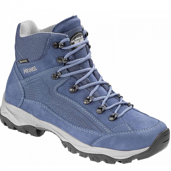 Meindl Wanderstiefel in jeans / azur