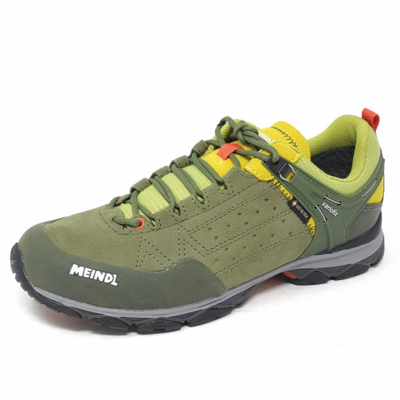 Meindl Ontario GTX Lady Wanderschuh in GRÜN GELB