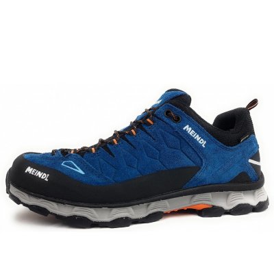 Meindl Lite Trail GTX Wanderschuh in Blau Orange