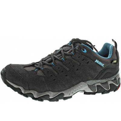 Meindl Portland Lady GTX (R) in grau-petrol