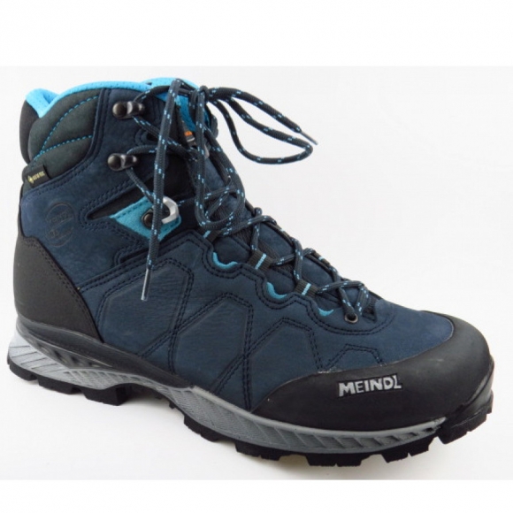 Meindl Vakuum Lady Sport III GTX Wanderstiefel in marine türkis