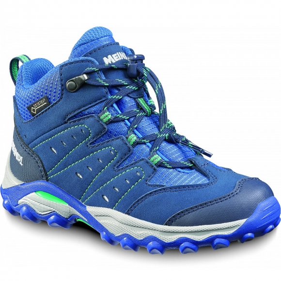Meindl Meindl Tuam Junior GTX Wanderschuh in nachtblau/verde