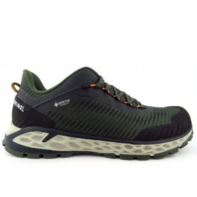 Meindl Power Walker 4 2 Wanderschuh in oliv orange