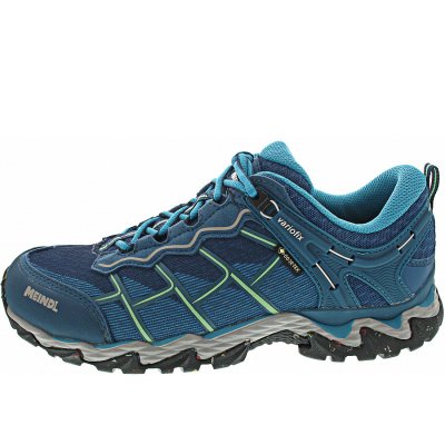Meindl Houston Lady GTX Wanderschuh in türkis-petrol