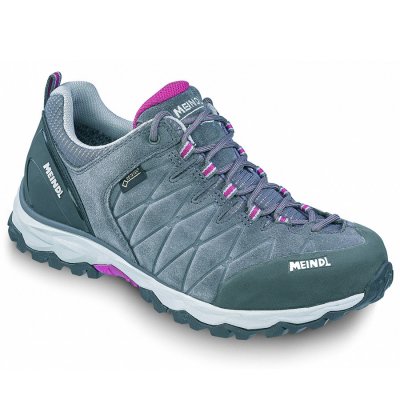 Meindl Comfortfit Mondello Lady GTX Wanderschuh in anthrazit brombeer