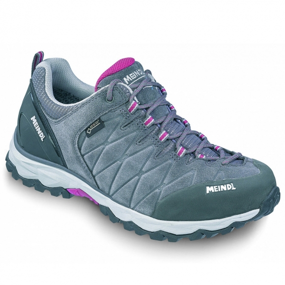 Meindl Comfortfit Mondello Lady GTX Wanderschuh in anthrazit brombeer