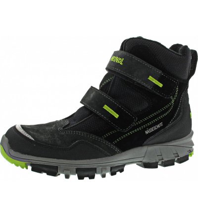 Meindl Polar Fox Junior Winterstiefel in lemon/anthrazit