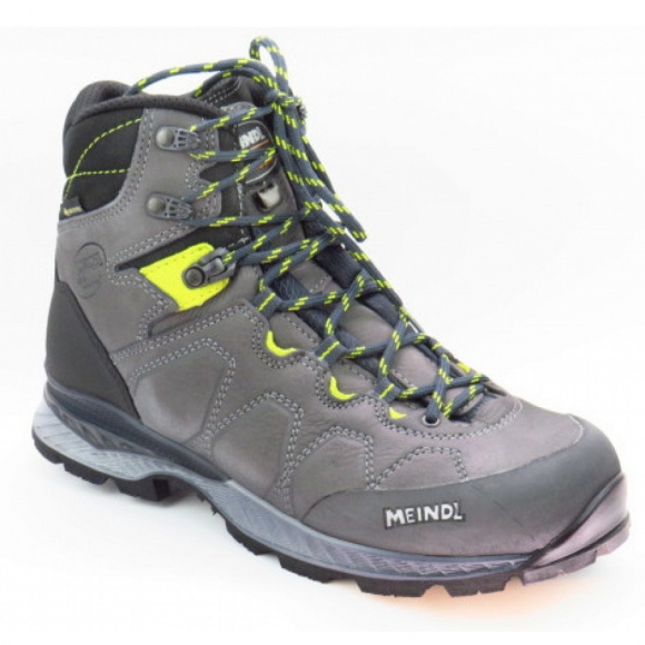 Meindl Vakuum Sport III GTX Wanderstiefel in grau lemon