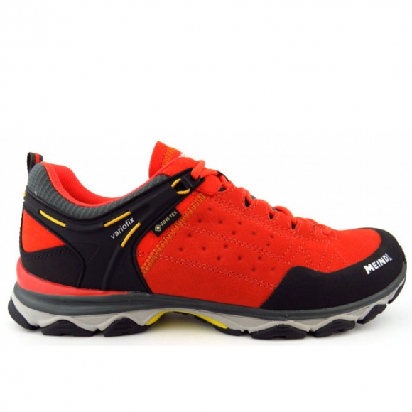 Meindl Ontario GTX Wanderschuh in leuchtorange gelb