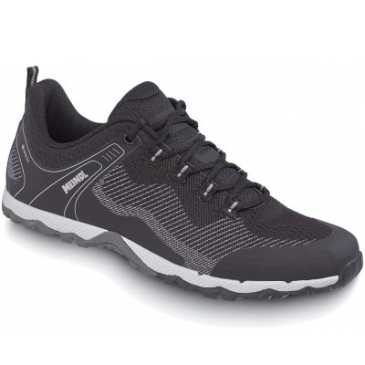 Meindl Outdoor Schuh in schwarz/silber