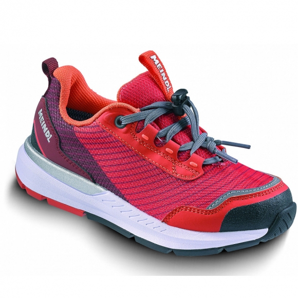 Meindl Petito Junior GTX Wanderschuh in orange/bramobeer