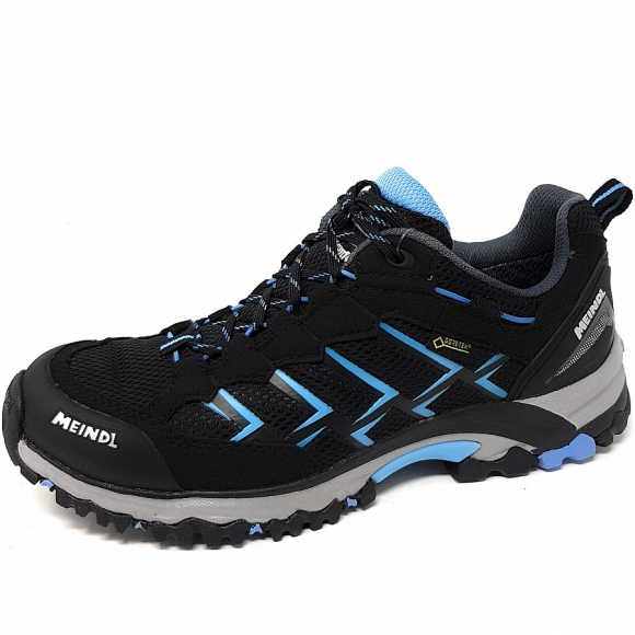 Meindl Caribe Lady GTX schmal ! Wanderschuh in schwarz azur