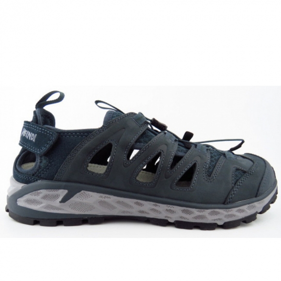 Meindl Brindisi ComfortFit PowerWalker Sandale in graphit